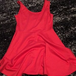 💎 3/$15 Peach colored skater dress